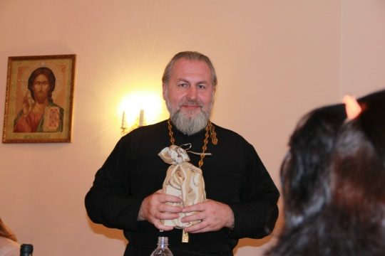 Юбилей отца Андрея, 2013