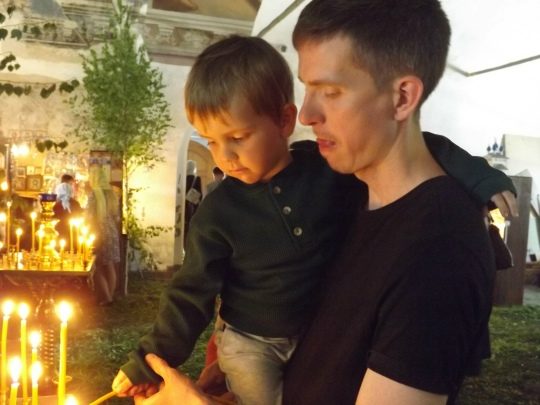 Троица 2018