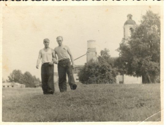 Старые фотографии села Бурмакино