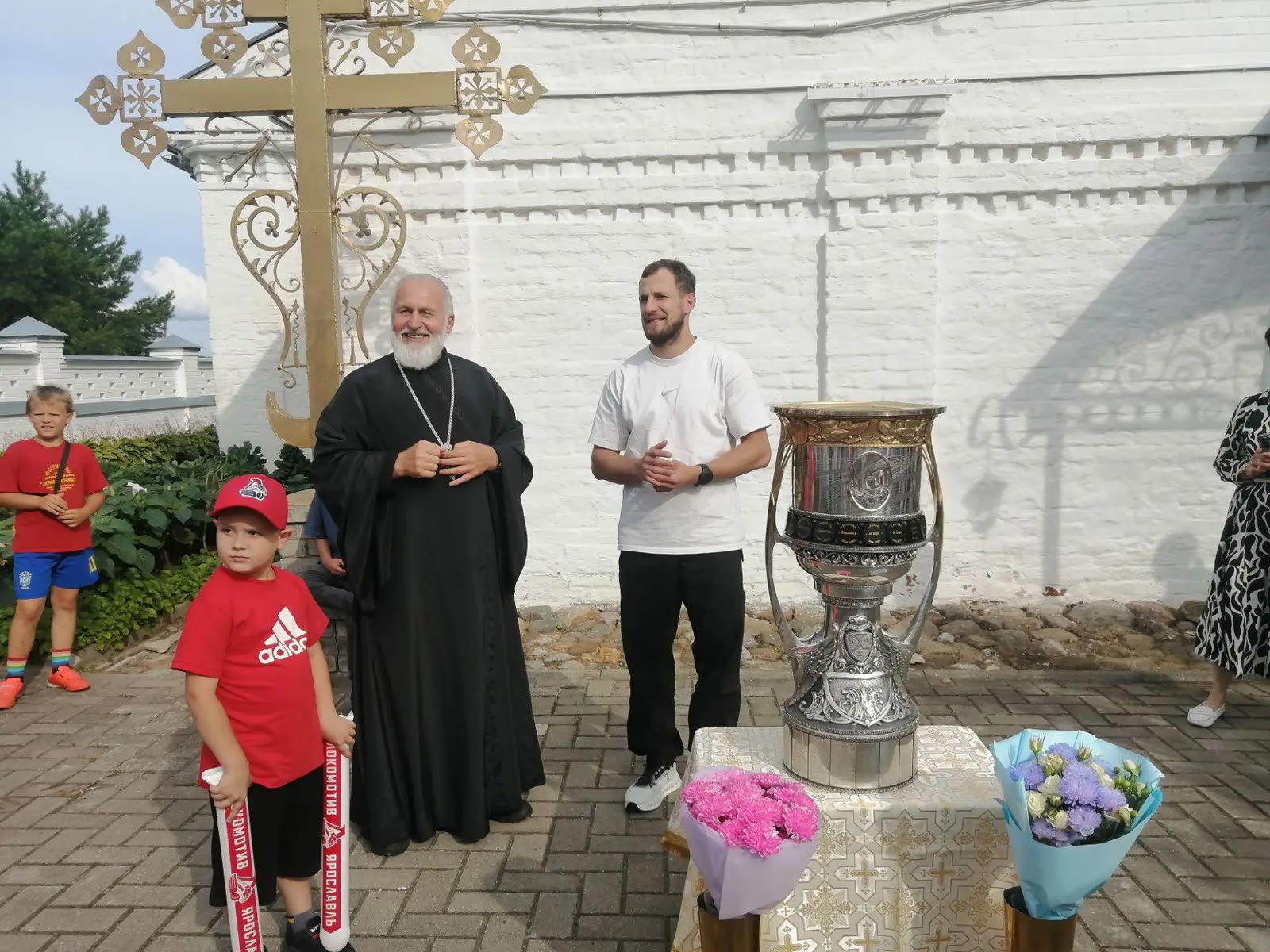 Кубок Гагарина в Бурмакине