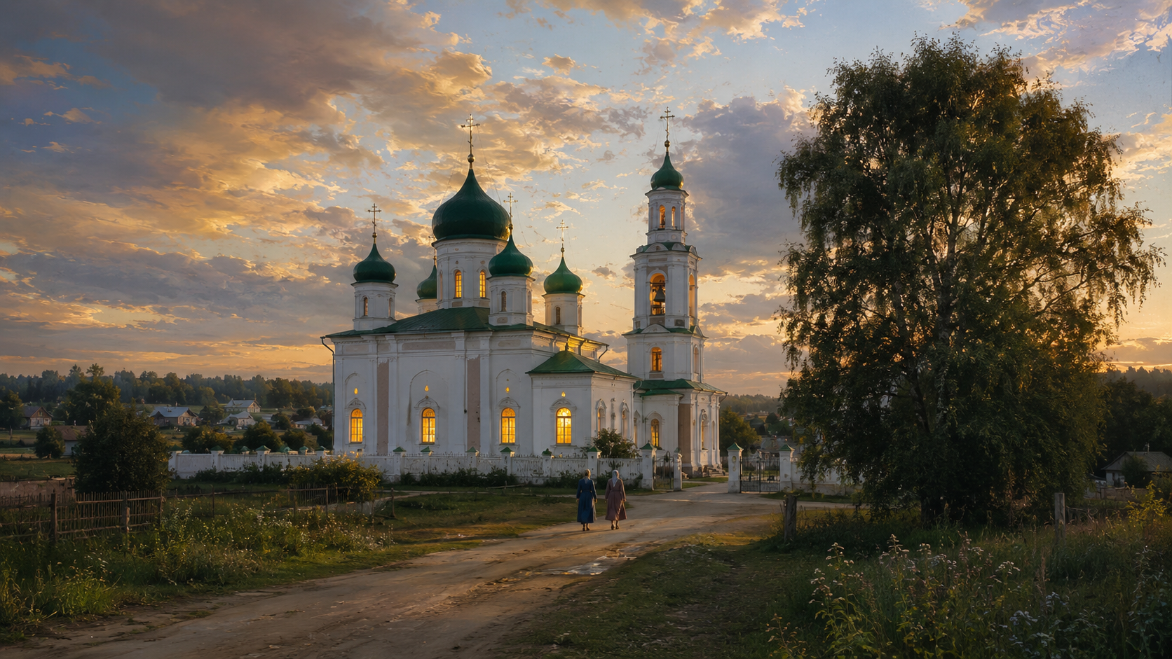 Храм в субботу