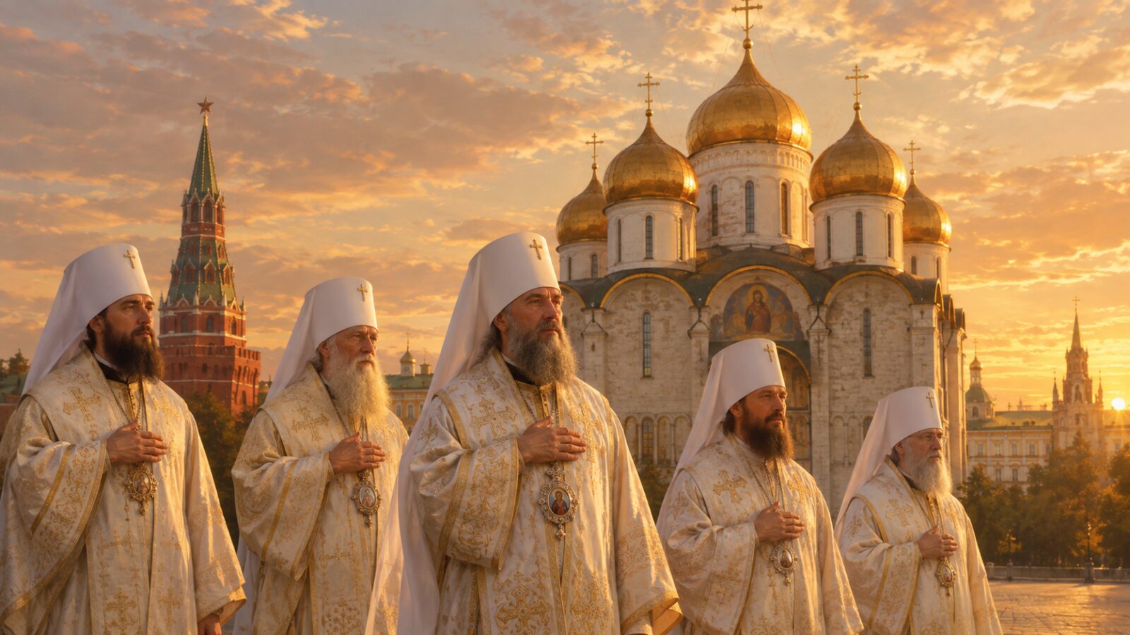 Шестнадцать имён, шесть веков, один и тот же час выбора