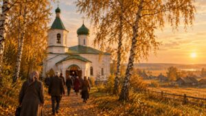 26 сентября. Воскресение словущее: престольный праздник нашего храма