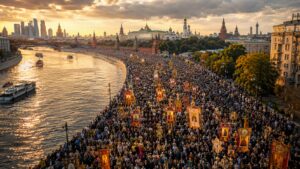 6 сентября. Общемосковский крестный ход: страна, которую видно