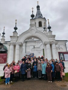 Паломническая поездка в Годеново и Ростов
