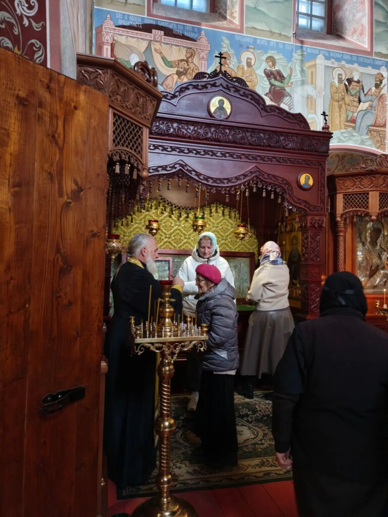 Паломническая поездка прихода в Годеново и Ростов