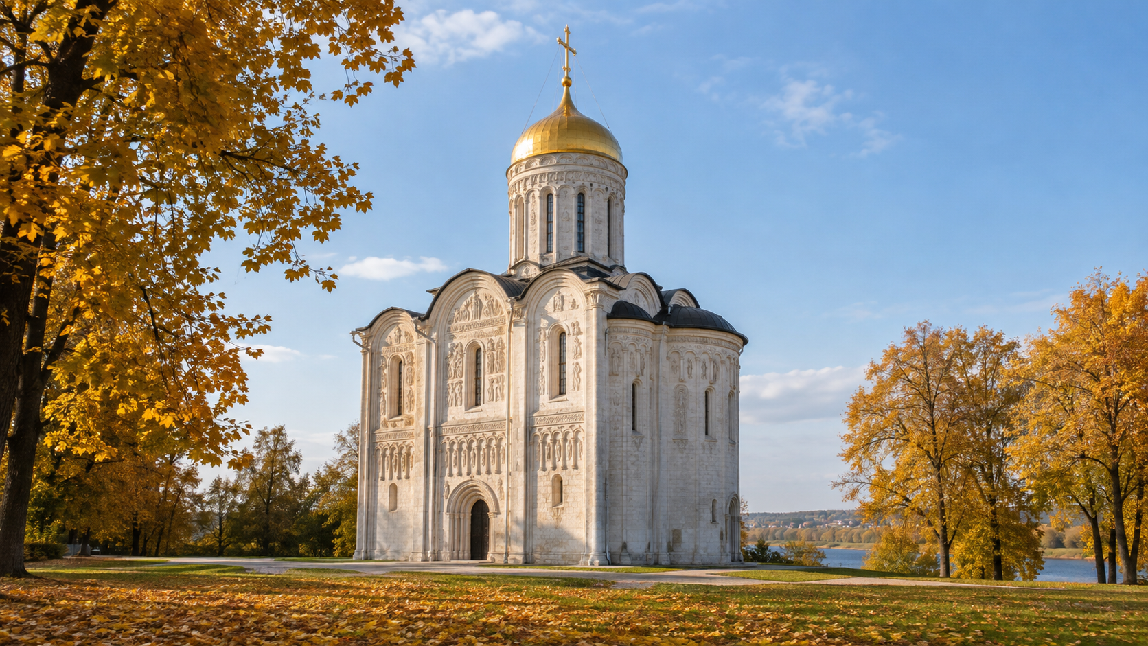 Дмитриевский собор во Владимире